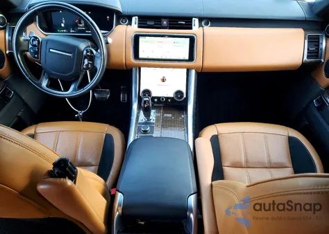 2018 Land Rover Range Rover Sport Supercharged Dynamic from USA, damaged, VIN SALWR2RE6JA184570